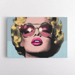 Marilyn Pink Shades 2 Pop Art