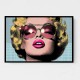 Marilyn Pink Shades 2 Pop Art