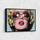 Marilyn Pink Shades 2 Pop Art