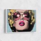 Marilyn Pink Shades 2 Pop Art