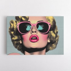 Marilyn Pink Shades 3 Pop Art