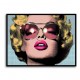 Marilyn Pink Shades 3 Pop Art