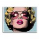 Marilyn Pink Shades 3 Pop Art