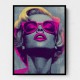 Pink Marilyn Pop Art