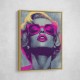 Pink Marilyn Pop Art