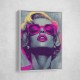 Pink Marilyn Pop Art