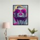 Pink Marilyn Pop Art