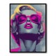 Pink Marilyn Pop Art