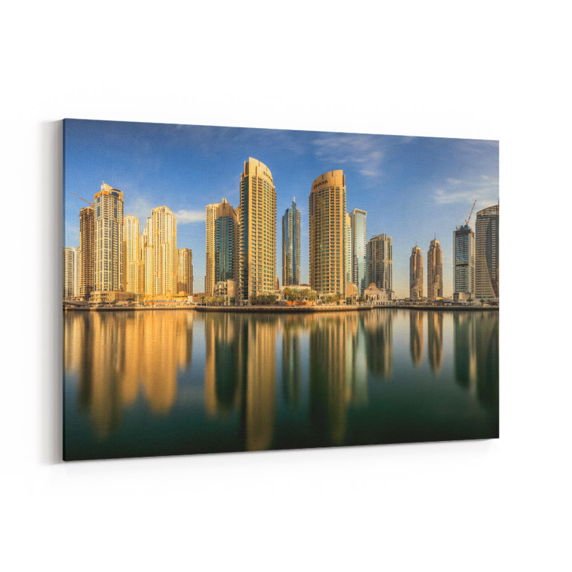 Panoramic Dubai Marina Wall Art