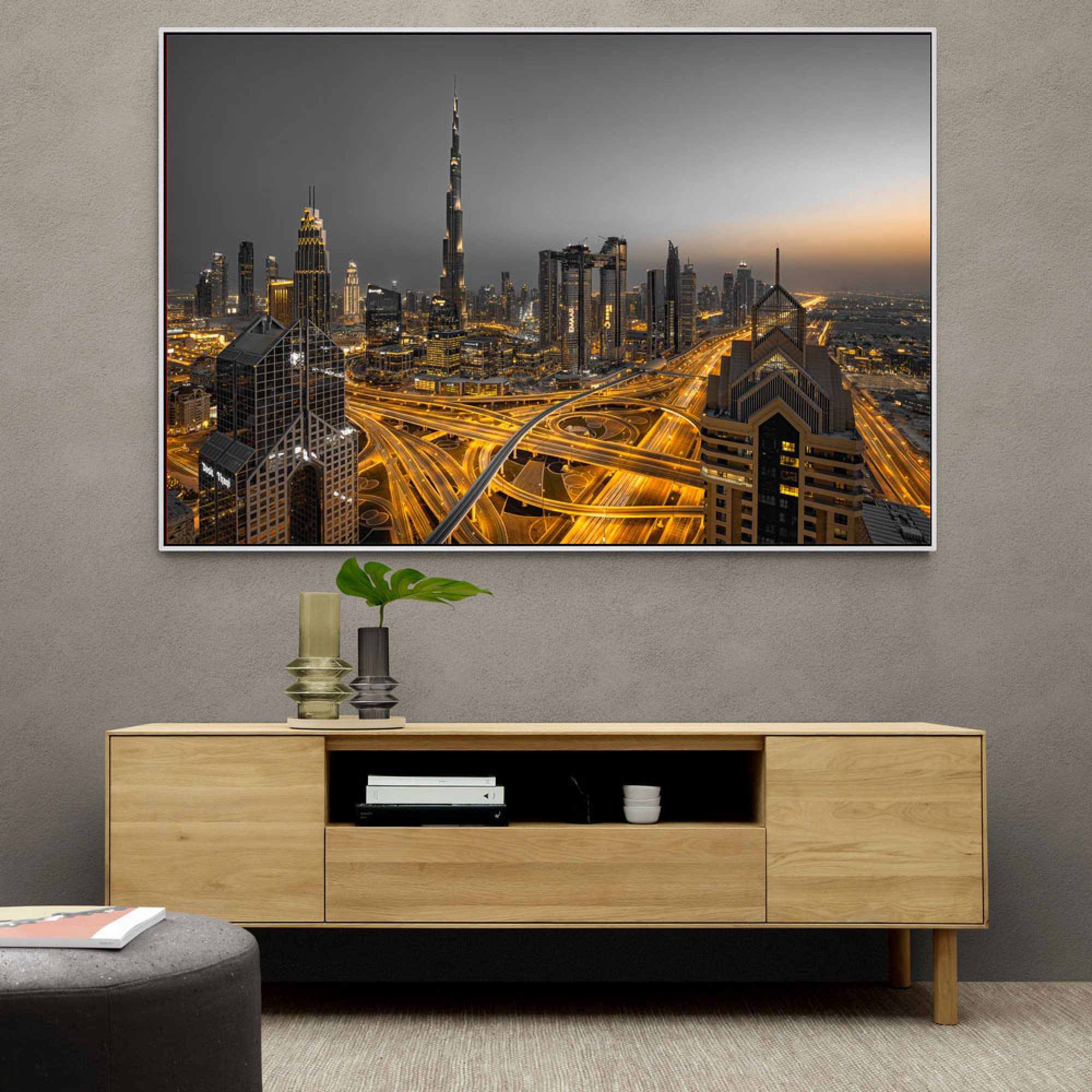 Golden Light Wall Art