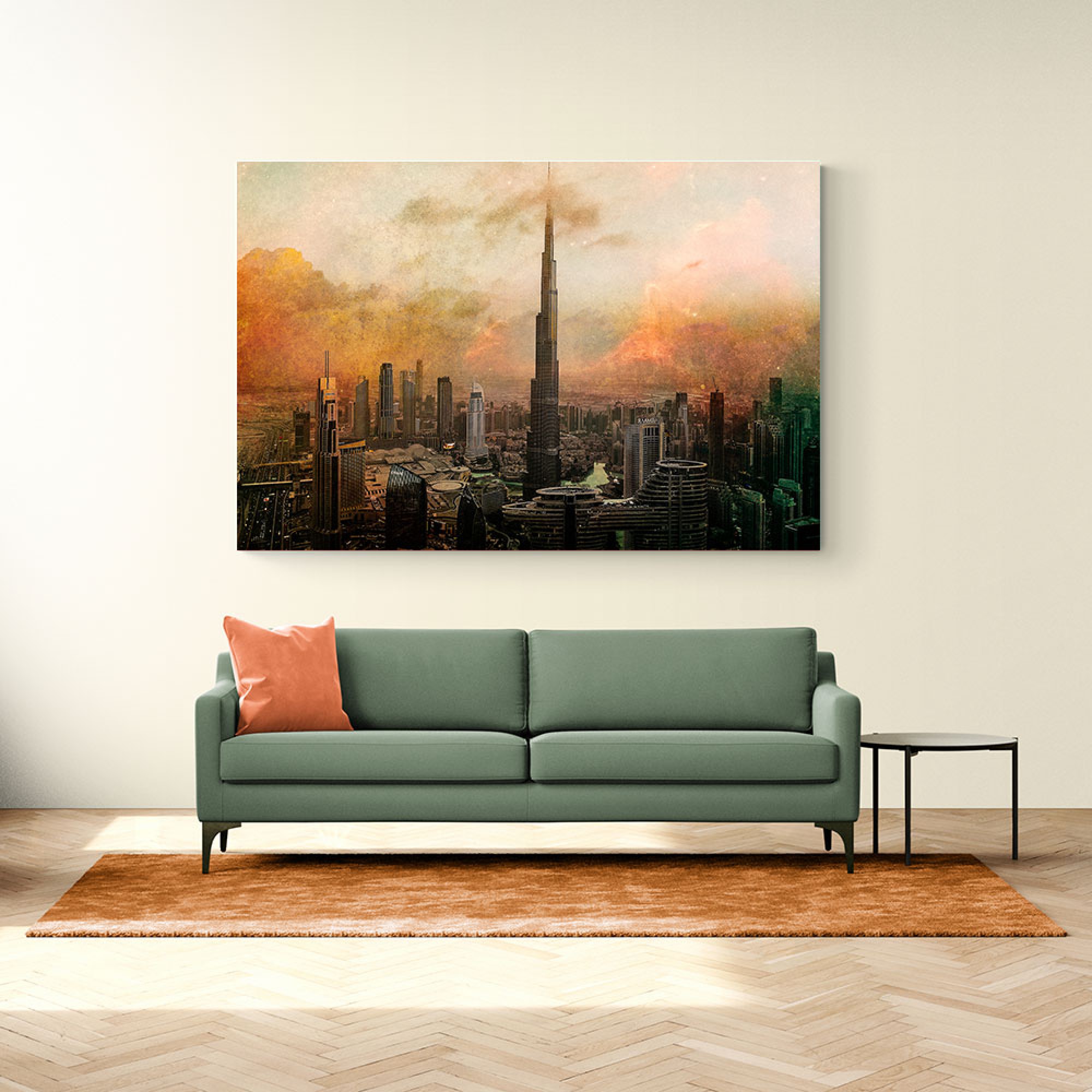 Burj Khalifa Wall Art