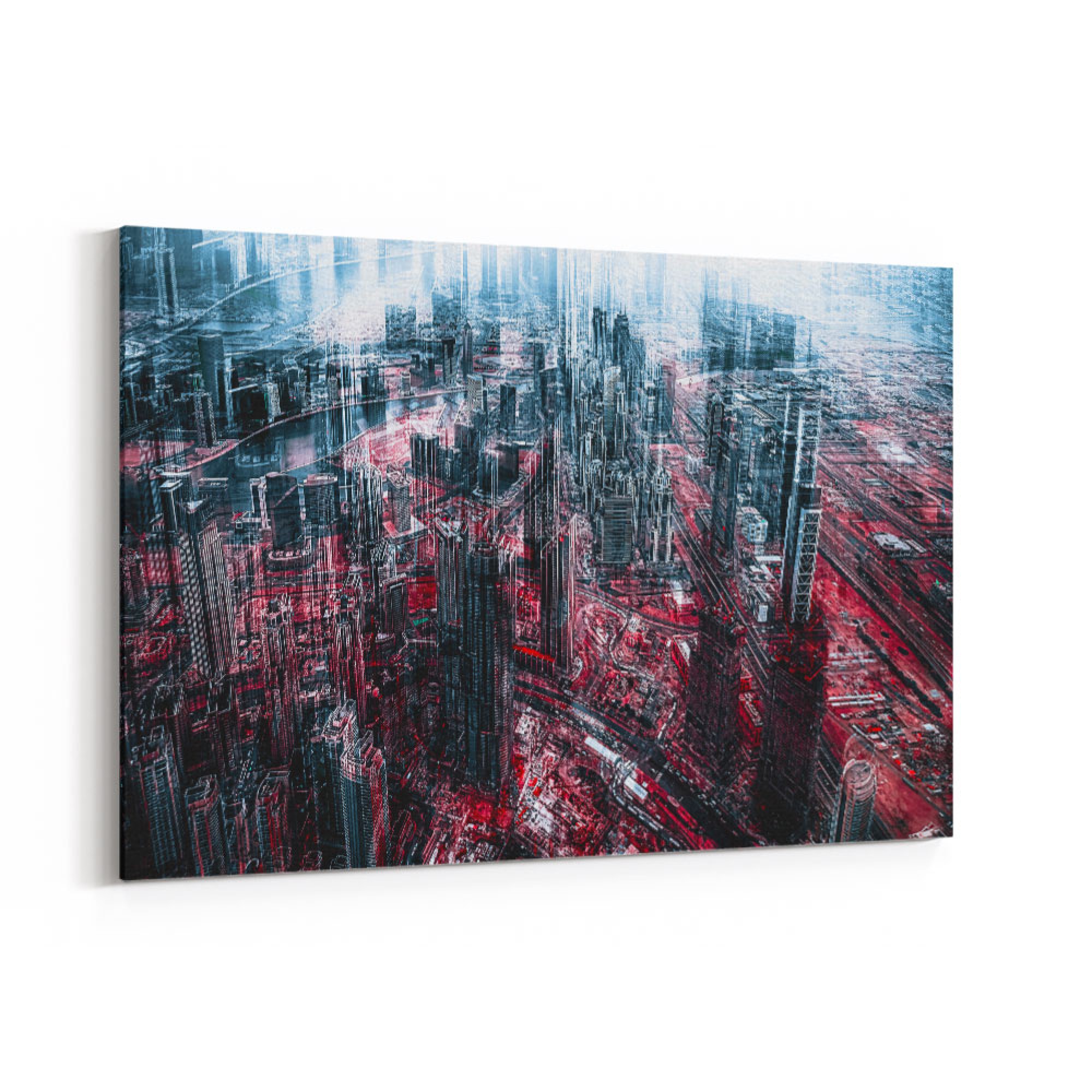 City Apocalypse Wall Art