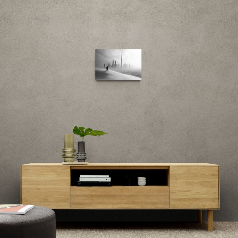 Downtown Dubai Surreal Views Wall Art