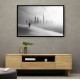 Downtown Dubai Surreal Views Wall Art