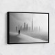 Downtown Dubai Surreal Views Wall Art