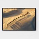 Desert Camel Train