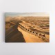 Camel's Crossing A Desert Dune