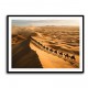 Camel's Crossing A Desert Dune