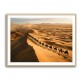 Camel's Crossing A Desert Dune