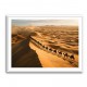 Camel's Crossing A Desert Dune