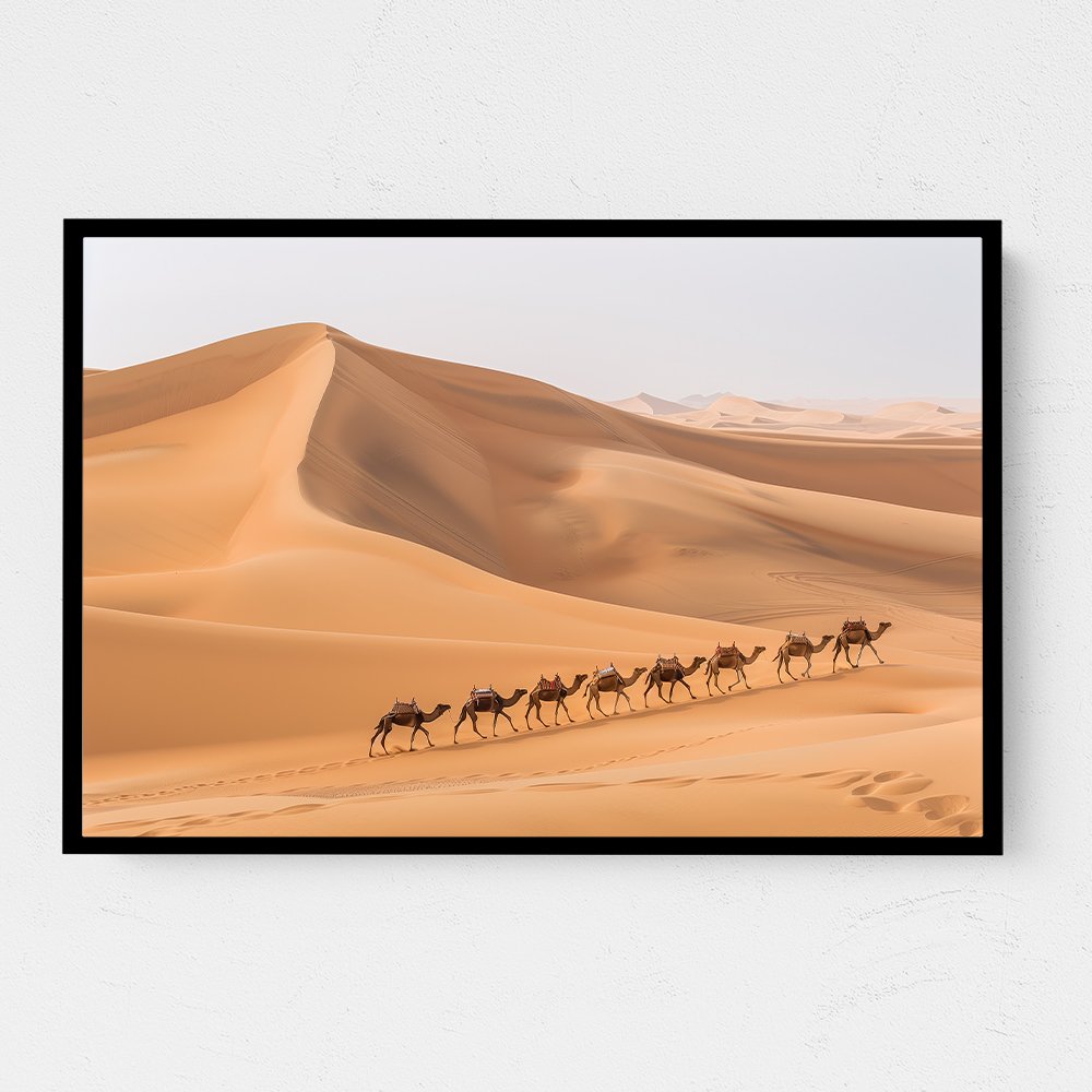 Camel Train