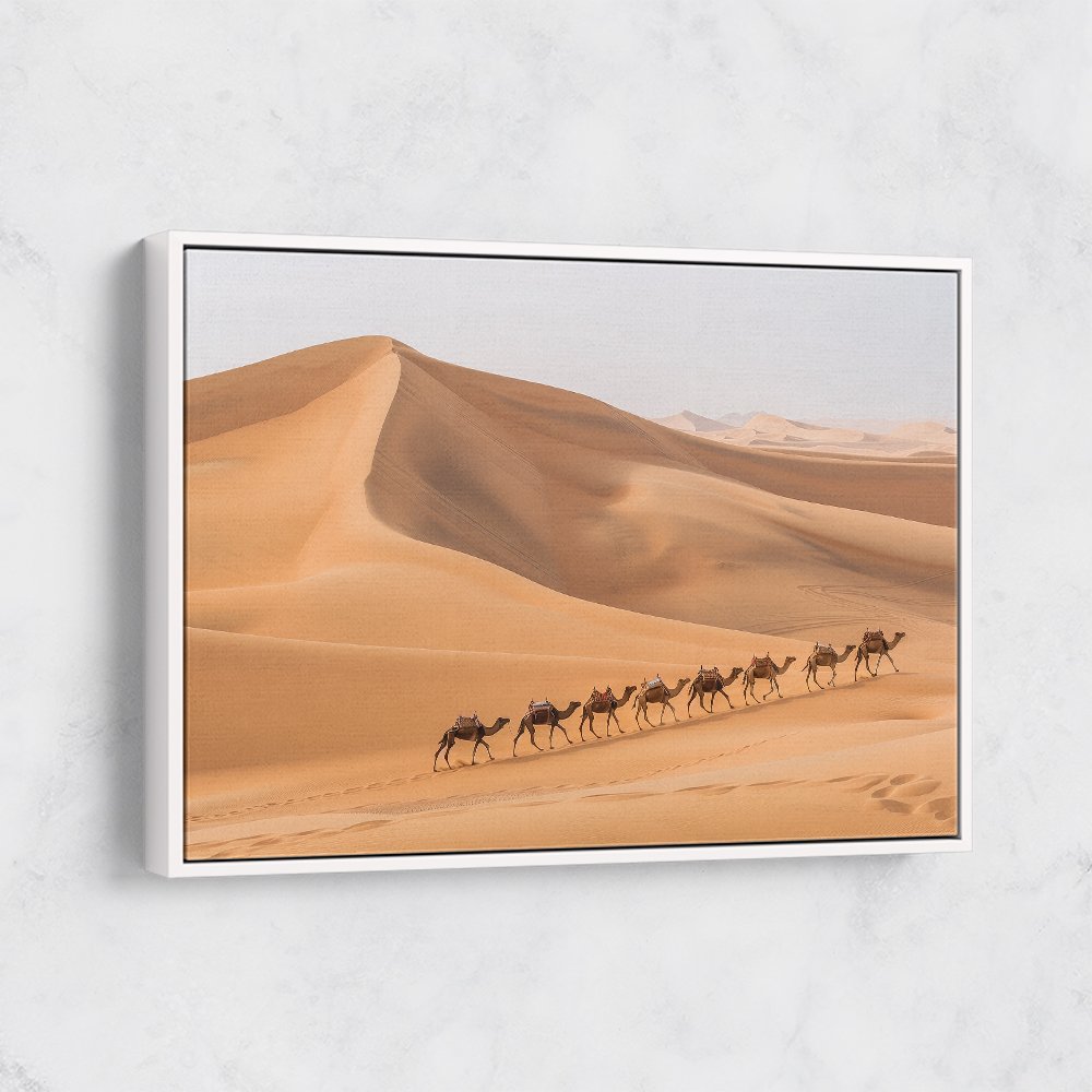 Camel Train