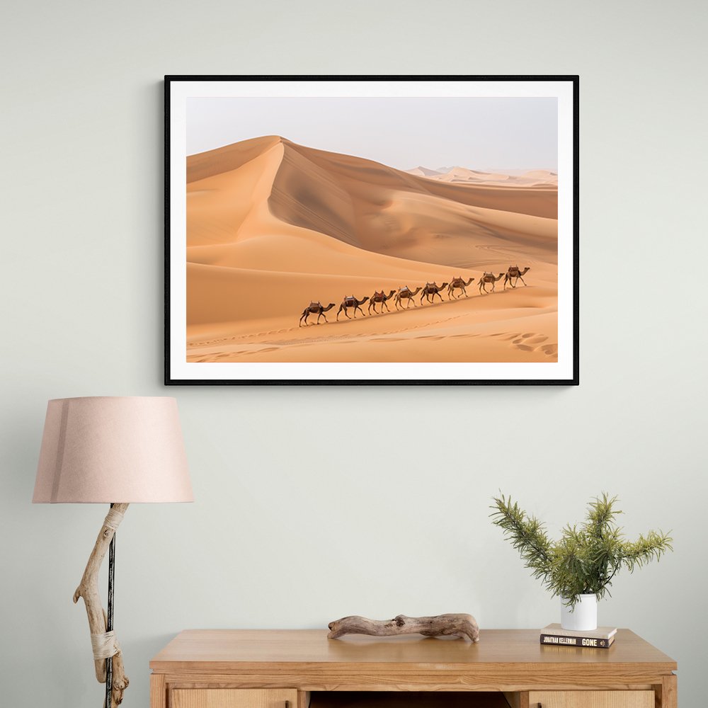 Camel Train