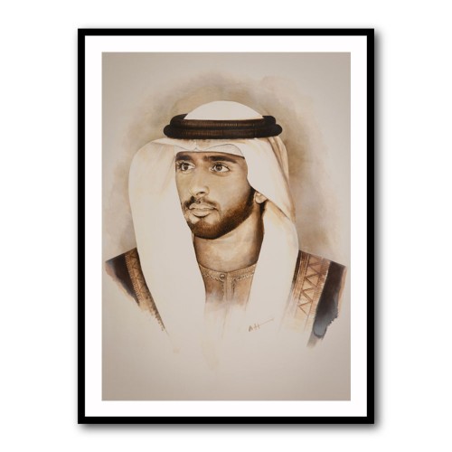 Sheikh Mohammed bin Zayed Al Nahyan Portrait