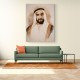 Sheikh Zayed Bin Sultan Al Nahyan Portrait