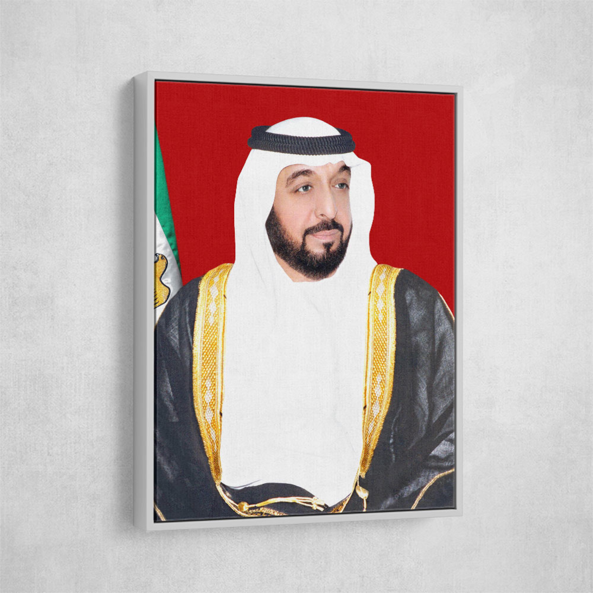 Sheikh Khalifa Bin Zayed Al Nahyan Portrait