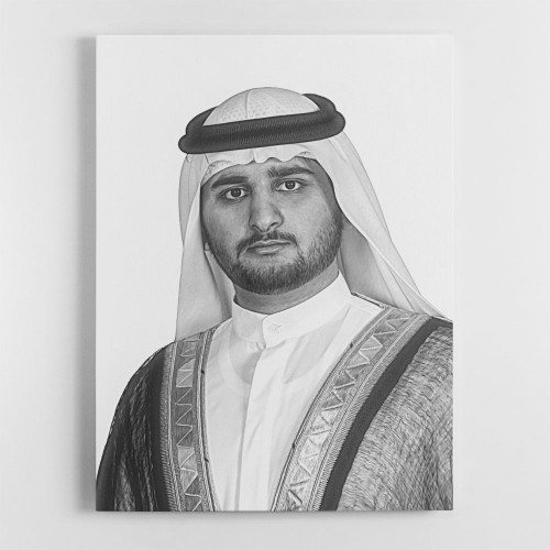 Uae Sheikh Portraits 1913