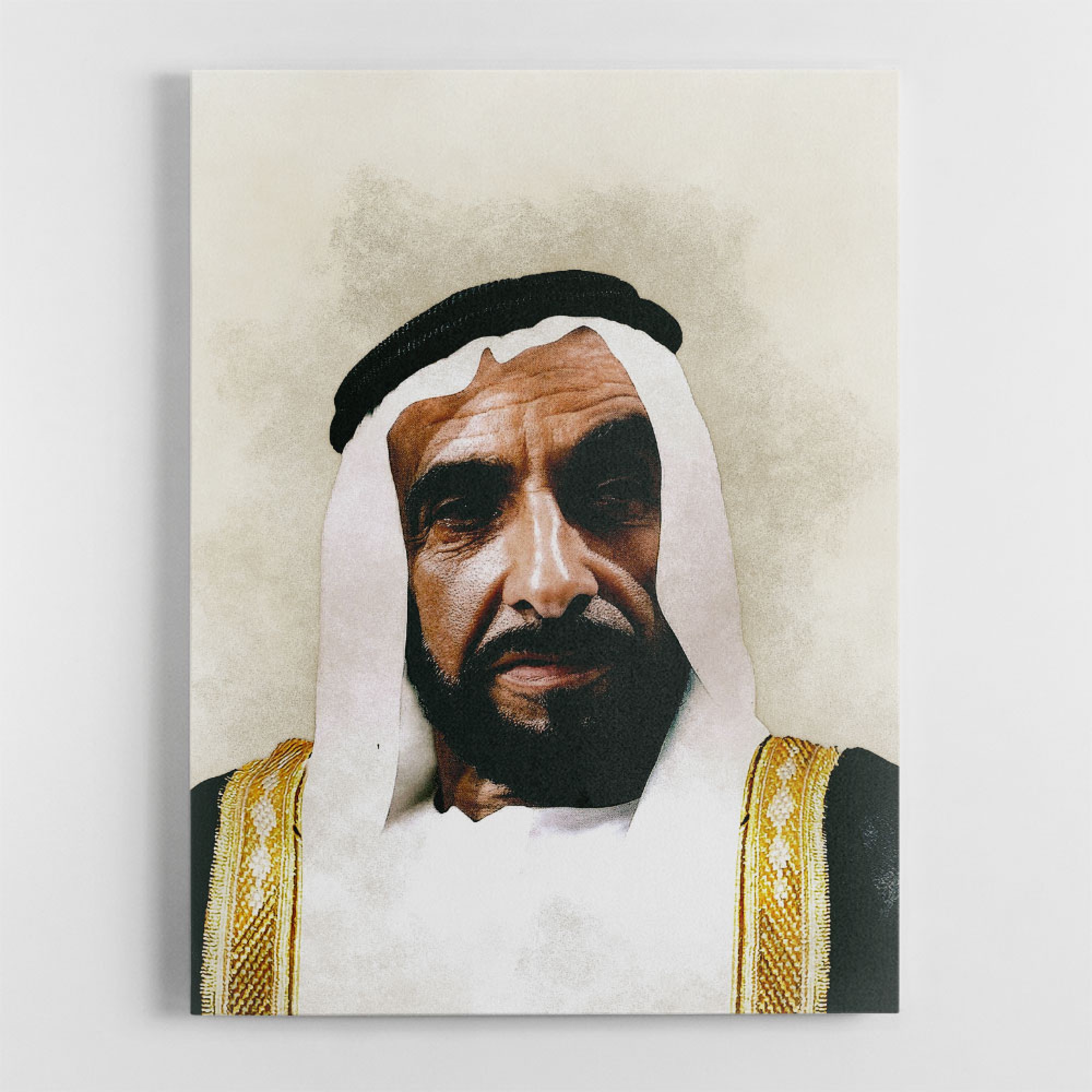 Sheikh Zayed bin Sultan Al Nahyan Portrait