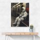 Astronaut On The Subway