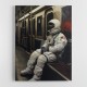 Astronaut On The Subway