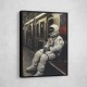 Astronaut On The Subway