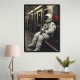 Astronaut On The Subway