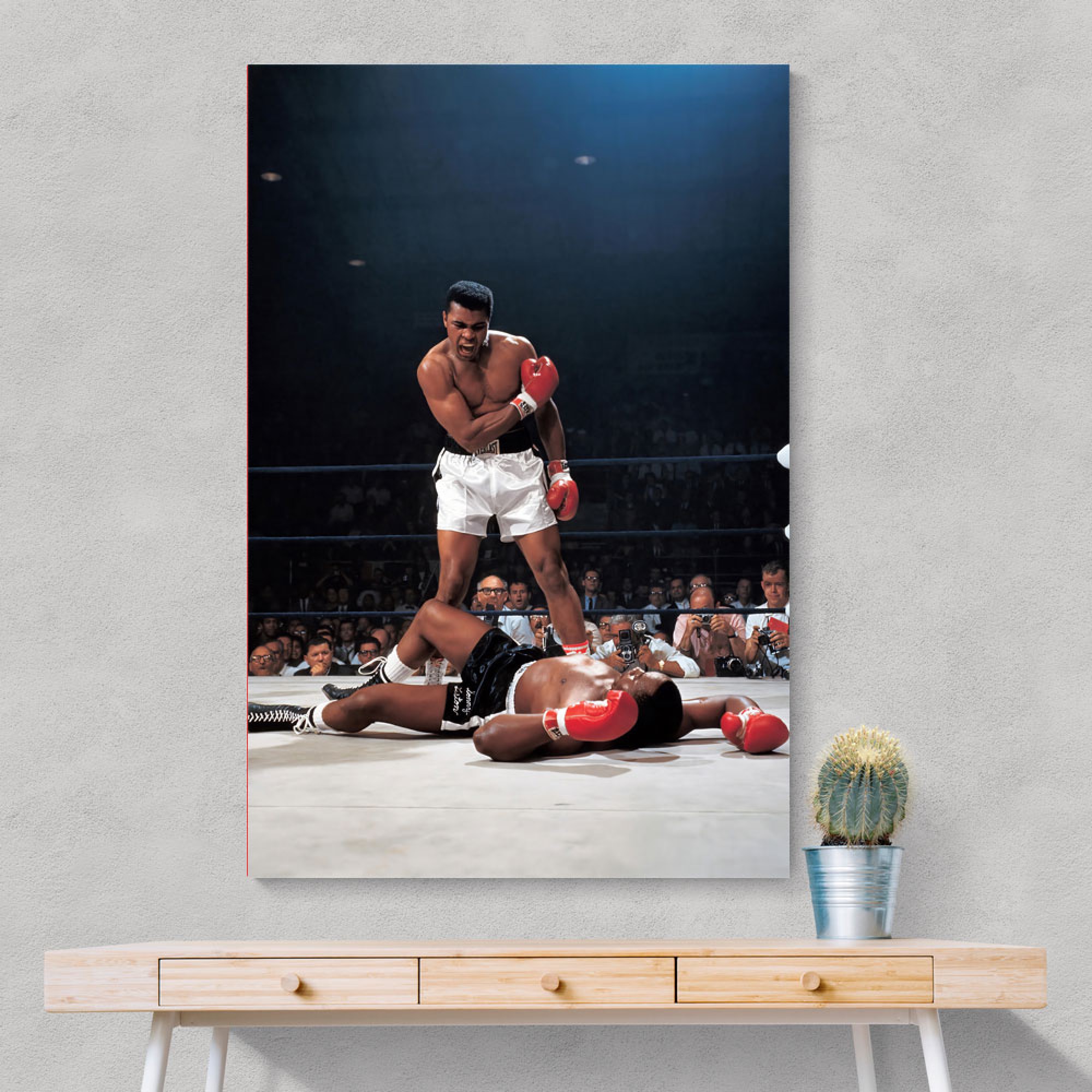 Muhammad Ali Knockout Wall Art