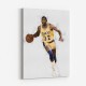 Magic Johnson Abstract