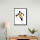 Magic Johnson Abstract