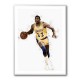 Magic Johnson Abstract