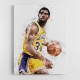 Magic Johnson Abstract