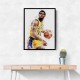 Magic Johnson Abstract