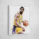 Magic Johnson Abstract