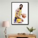 Magic Johnson Abstract