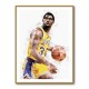 Magic Johnson Abstract