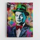 Leonardo DiCaprio Graffiti 1 Wall Art