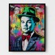 Leonardo DiCaprio Graffiti 1 Wall Art