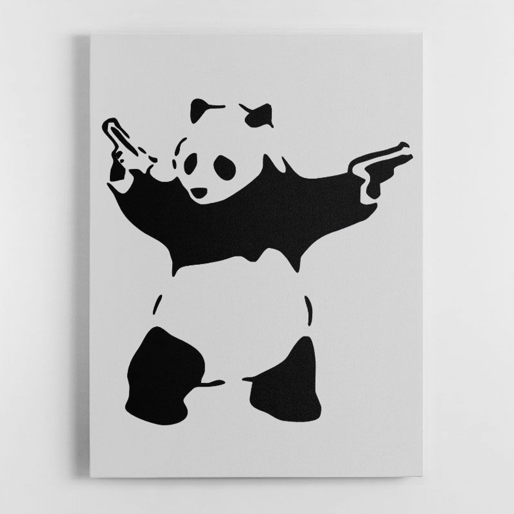 Banksy Panda