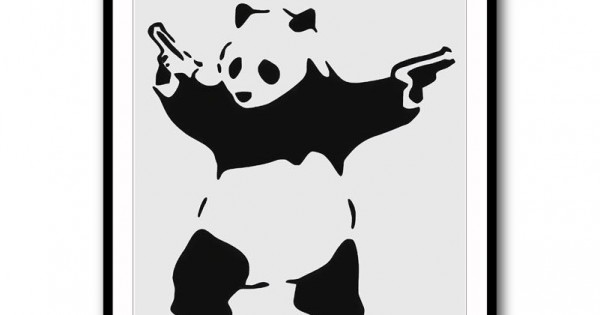 Banksy Panda