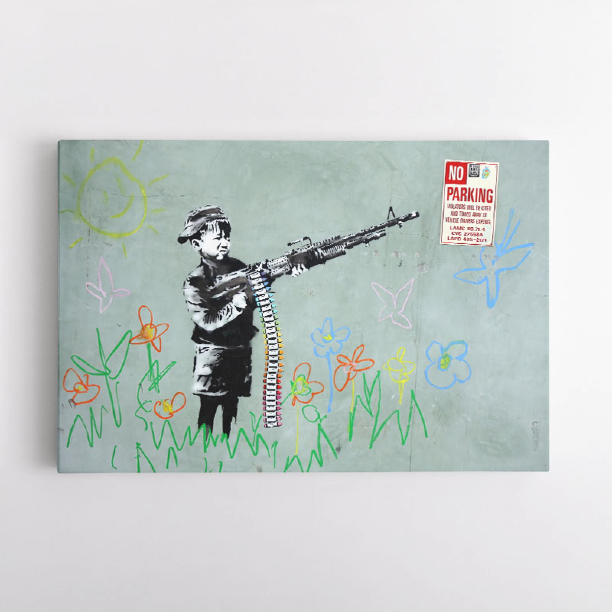 War Child Banksy Wall Art